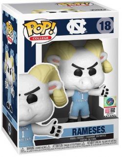 TAR HEELS DE CAROLINE DU NORD -  FIGURINE POP! EN VINYLE DE LEBRON JAMES (MAUVE) #23 (10 CM) 18