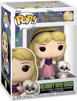 TARAM ET LE CHAUDRON MAGIQUE -  FIGURINE POP! EN VINYLE D'ELOÏSE & GURKI (10 CM) 1588