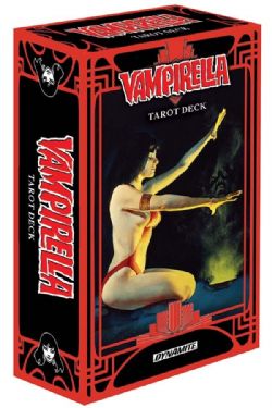 TAROT -  TAROT DECK -  VAMPIRELLA