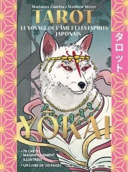 TAROT -  YÔKAI - LE VOYAGE DE L'ÂME ET LES ESPRITS JAPONAIS (FRANÇAIS)