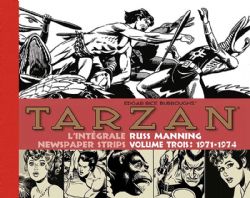 TARZAN -  INTÉGRALE 1971-1974 (V.F.) -  NEWSPAPER STRIPS 03