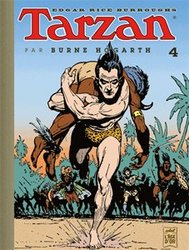 TARZAN -  INTÉGRALE (V.F.) -  TARZAN PAR BURNE HOGARTH 04