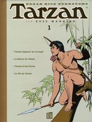 TARZAN -  INTÉGRALE (V.F.) -  TARZAN PAR RUSS MANNING 01