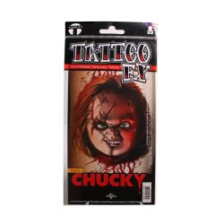 TATTOO FX -  TATOUAGE TEMPORAIRE - CHUCKY -  CHUCKY