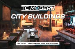 TC MODERN -  CITY BUILDING -  BATTLE MAP