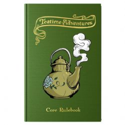 TEATIME ADVENTURES -  LIVRE DE BASE (ANGLAIS) -  RÈGLE DE BASE