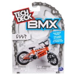 TECH DECK -  CULT ORANGE -  BMX