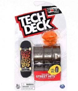 TECH DECK -  FLIP -  STREET HITS