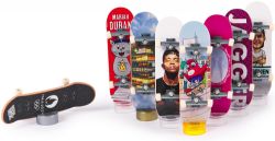 TECH DECK -  PLANCHE À DOIGT (96 MM) (ASSORTIE)