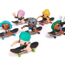 TECH DECK -  PLANCHE À DOIGT AVEC FIGURINE -MODÈLES ALÉATOIRES ASSORTIS -  SK8 CREW 1