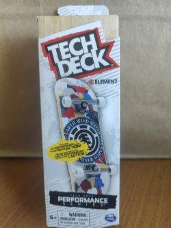 TECH DECK -  PLANCHE À DOIGT - ELEMENT -  SÉRIE PERFORMANCE