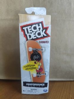 TECH DECK -  PLANCHE À DOIGT - KROOKED -  SÉRIE PERFORMANCE