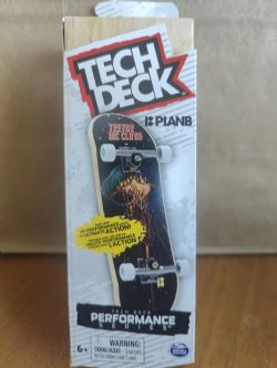 TECH DECK -  PLANCHE À DOIGT - PLAN B -  SÉRIE PERFORMANCE