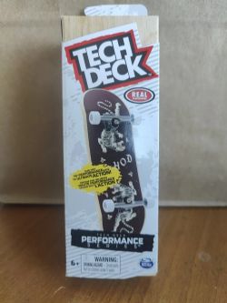 TECH DECK -  PLANCHE À DOIGT - REAL SKATEBOARD -  SÉRIE PERFORMANCE