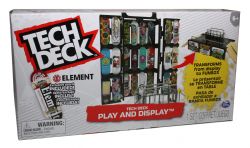 TECH DECK -  PLAY AND DISPLAY