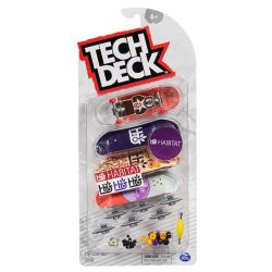 TECH DECK -  REVIVE -  ENSEMBLE DE 4 PLANCHES