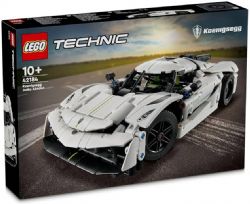 TECHNIC -  L'HYPERVOITURE KOENIGSEGG JESKO ABSOLUT - BLANCHE (801 PIÈCES) 42184