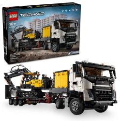 TECHNIC -  LE CAMION VOLVO FMX ET L'EXCAVATRICE EC230 (2274 PIÈCES) 42175