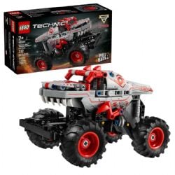 TECHNIC -  MONSTER JAM™ THUNDERROARUS™ À RÉTROFRICTION (232 PIÈCES) 42200