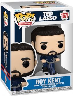 TED LASSO -  FIGURINE POP! EN VINYLE DE ROY KENT (10 CM) 1571