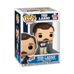 TED LASSO -  FIGURINE POP! EN VINYLE DE TED LASSO (10 CM) 1570