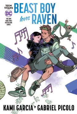 TEEN TITANS -  BEAST BOY LOVES RAVEN TP (CONNECTING COVER EDITION) (V.A.)