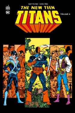 TEEN TITANS -  INTEGRALE (V.F.) -  NEW TEEN TITANS 04