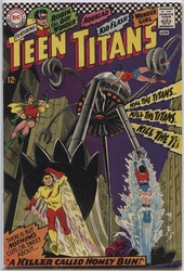 TEEN TITANS -  TEEN TITANS (1967) - FINE - - 6.5 08