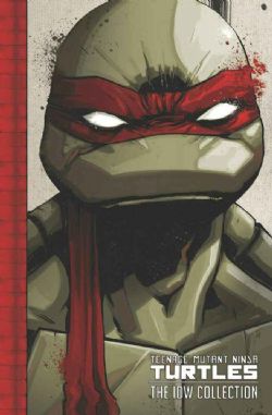 TEENAGE MUTANT NINJA TURTLES -  (COUVERTURE RIGIDE) (V.A.) -  THE IDW COLLECTION 01