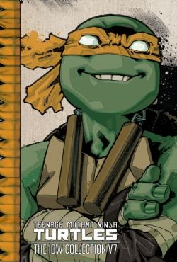 TEENAGE MUTANT NINJA TURTLES -  CR (V.A.) -  THE IDW COLLECTION 07