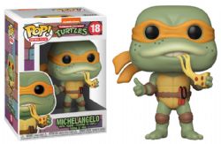 TEENAGE MUTANT NINJA TURTLES -  FIGURINE POP! EN VINYLE DE MICHELANGELO (10 CM) -  RETRO TOYS 18