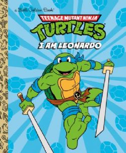 TEENAGE MUTANT NINJA TURTLES -  I AM EONARDO (V.A.) -  A LITTLE GOLDEN BOOK