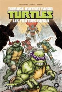 TEENAGE MUTANT NINJA TURTLES -  LA CHUTE DE NEW YORK (PREMIÈRE PARTIE) (V.F.) -  LES TORTUES NINJA 02