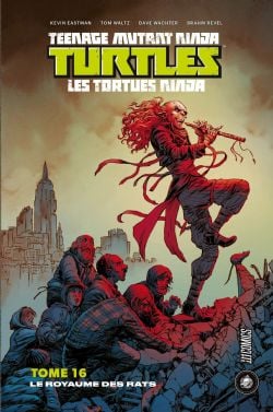 TEENAGE MUTANT NINJA TURTLES -  LE ROYAUME DES RATS (V.F.) -  LES TORTUES NINJA 16