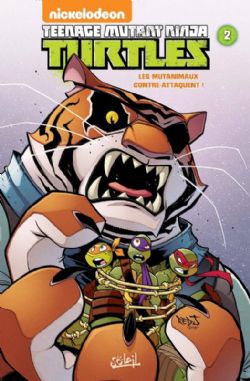 TEENAGE MUTANT NINJA TURTLES -  LES MUTANIMAUX CONTRE-ATTAQUENT ! (V.F.) 02