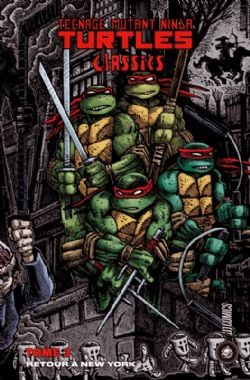 TEENAGE MUTANT NINJA TURTLES -  RETOUR À NEW YORK (V.F.) -  CLASSICS 03