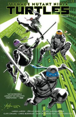 TEENAGE MUTANT NINJA TURTLES -  RETURN TO NEW YORK - TP (V.A.) 01