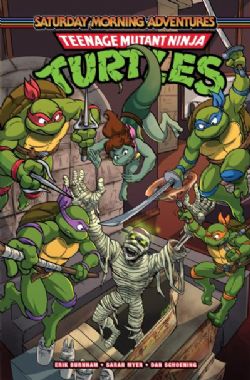 TEENAGE MUTANT NINJA TURTLES -  SATURDAY MORNING ADVENTURES (V.A.) 06