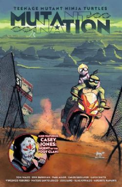 TEENAGE MUTANT NINJA TURTLES -  TP (V.A.) -  MUTANT NATION 01
