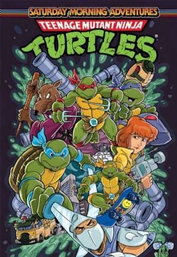TEENAGE MUTANT NINJA TURTLES -  (V.F.) -  SATURDAY MORNING ADVENTURES 02