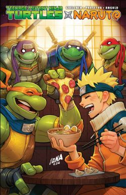 TEENAGE MUTANT NINJA TURTLES X NARUTO -  (DM) - TP (V.A.) 01