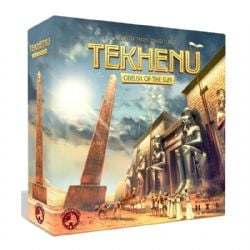 TEKHENU -  OBELISK OF THE SUN (ANGLAIS)