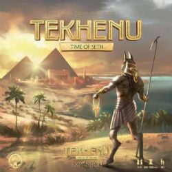 TEKHENU -  TIME OF SETH (ANGLAIS)
