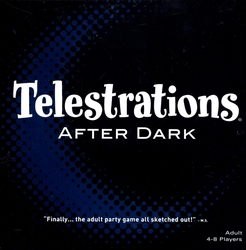 TELESTRATIONS -  AFTER DARK (ANGLAIS)