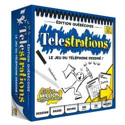 TELESTRATIONS -  ÉDITION QUÉBÉCOISE (FRANÇAIS)