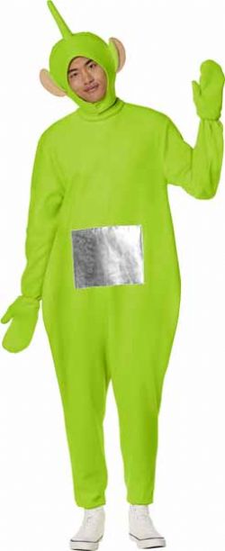 TELETUBBIES -  COSTUME DE DIPSY (ADULTE)