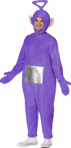 TELETUBBIES -  COSTUME DE TINKY-WINKY (ADULTE)