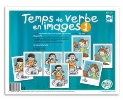 TEMPS DE VERBE EN IMAGES (FRANÇAIS) 1