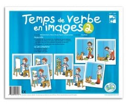 TEMPS DE VERBE EN IMAGES (FRANÇAIS) 2