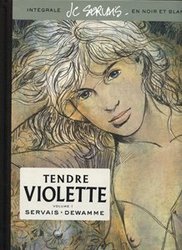 TENDRE VIOLETTE -  INTÉGRALE - NOIR ET BLANC 01